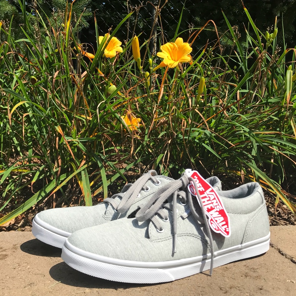Grey Vans Sneakers
